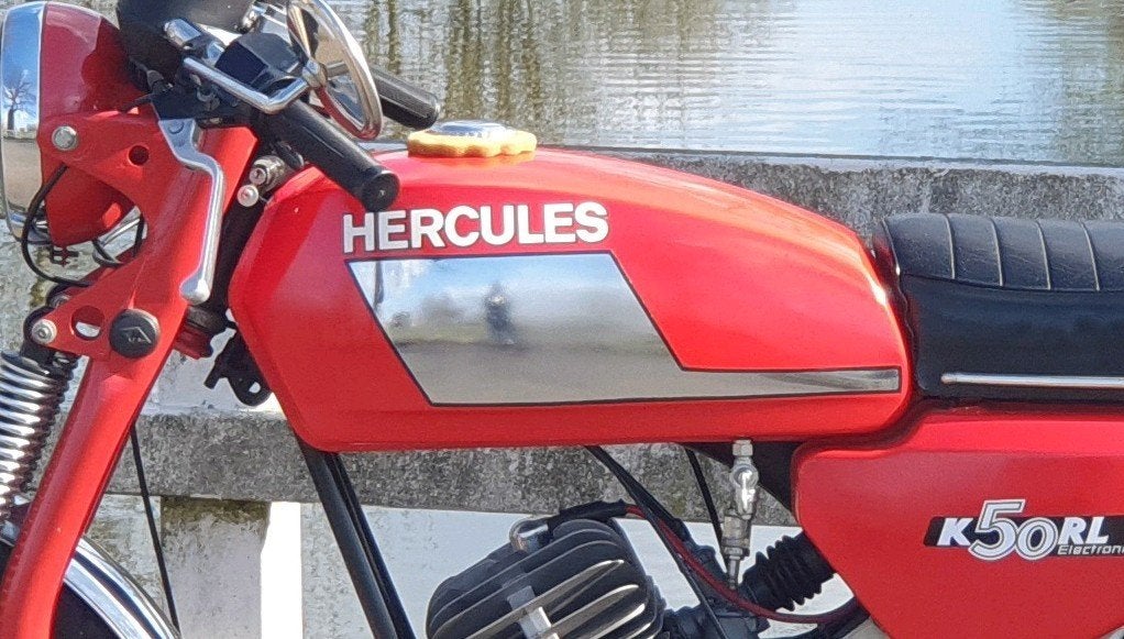 hercules benzinetank gezocht, Ophalen