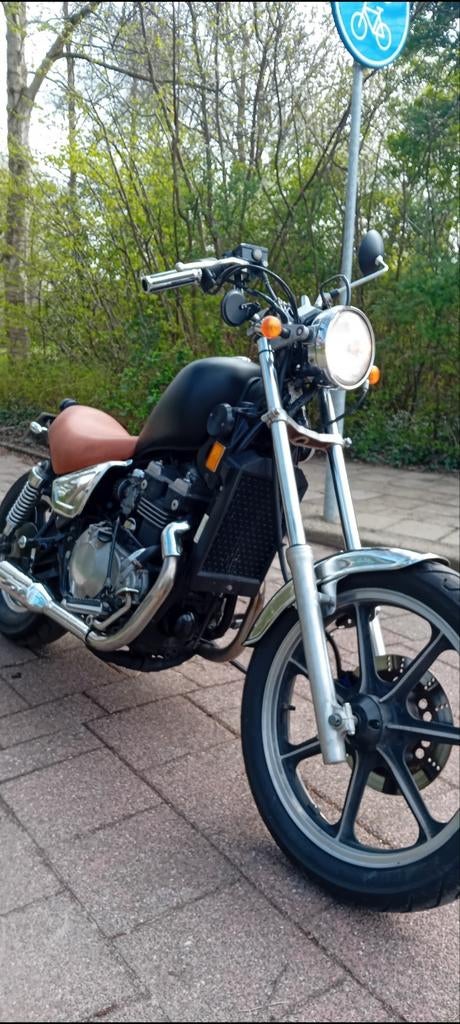 LTD450 Chopper, Classick Bike., Motoren, Ophalen of Verzenden