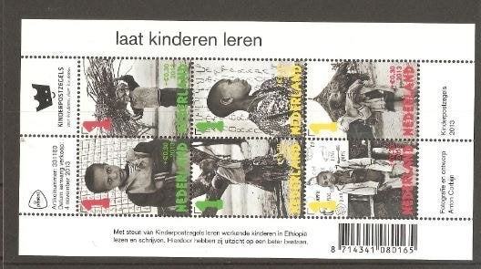 2013 Vel Kinderpostzegels, Ophalen of Verzenden, Postfris