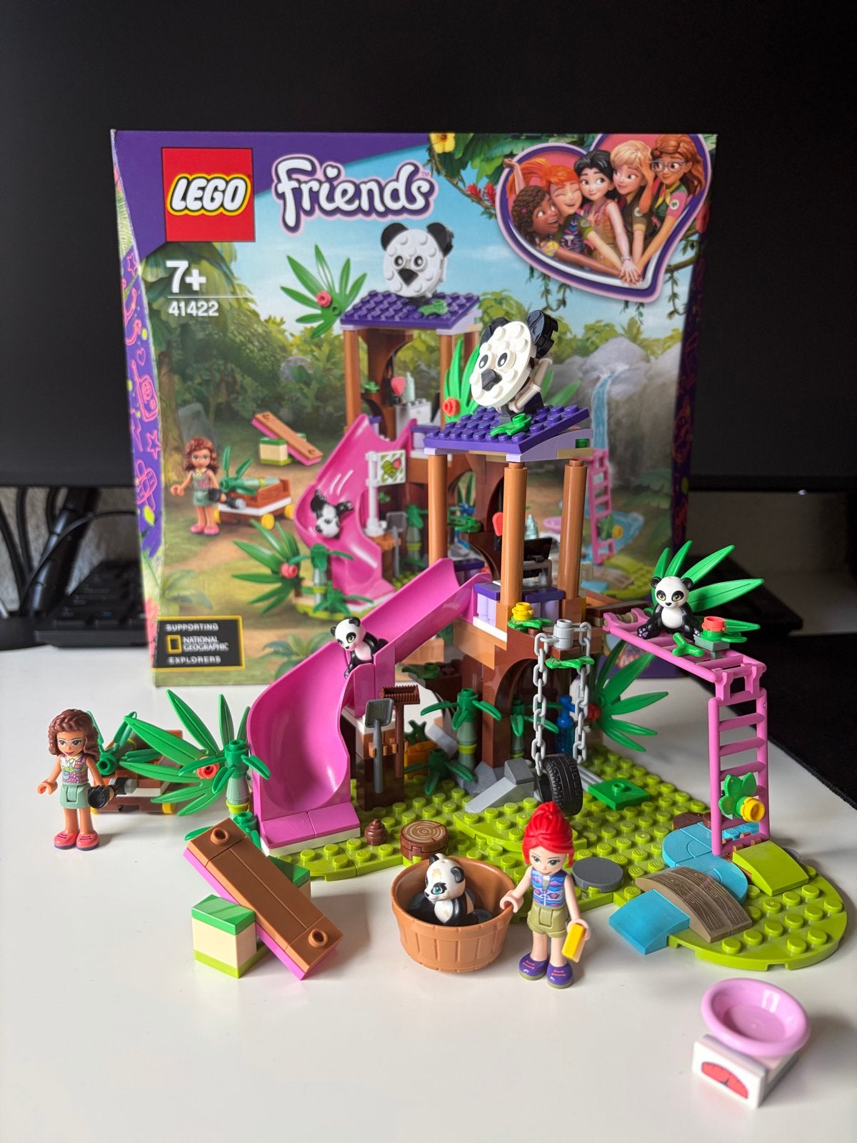 LEGO Friends Panda Boomhut 41422 - Compleet, Kinderen en Baby's, Ophalen, Zo goed als nieuw