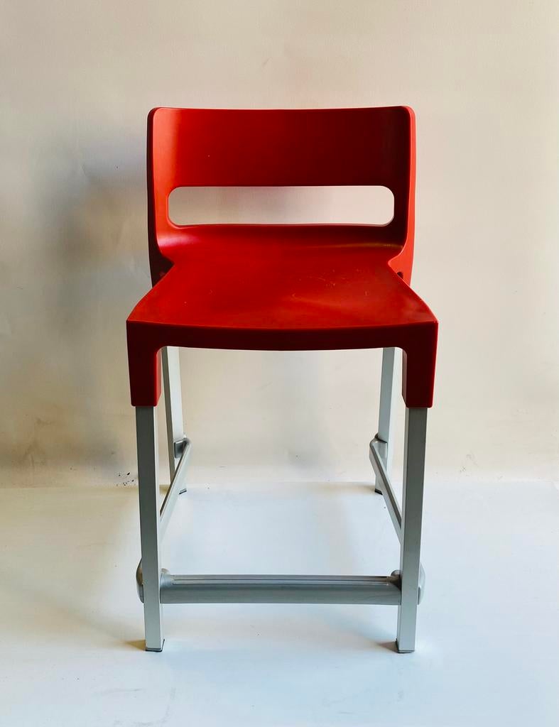 Scab Italy design kruk Divo, Huis en Inrichting, Barkrukken, Italie, Gebruikt, Scsb, Met voetsteun