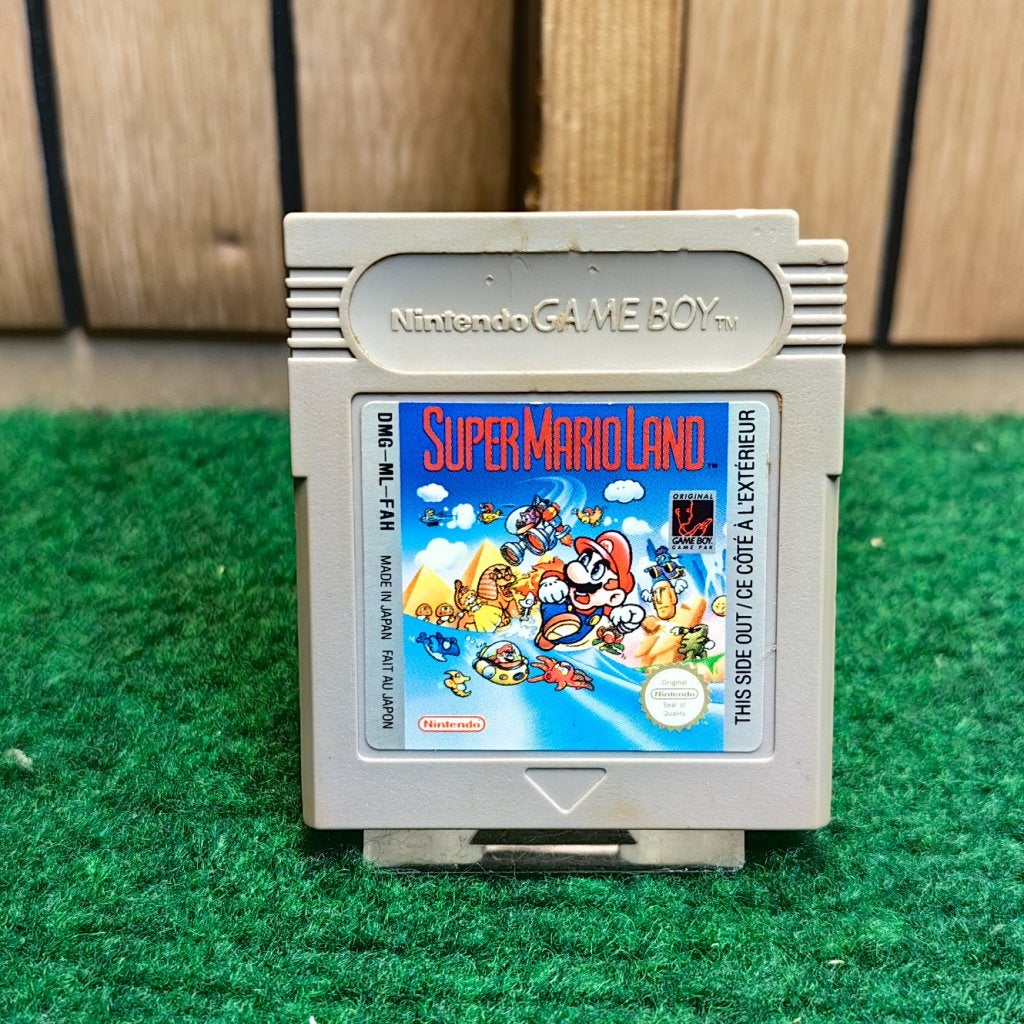 Nintendo Super Mario Land Game Boy Game, Nintendo, Zo goed als nieuw, Support@nintendo.com, 11-1 Hokotate-cho, Kamitoba, Minami-ku
Kyoto 601-8501
Japan