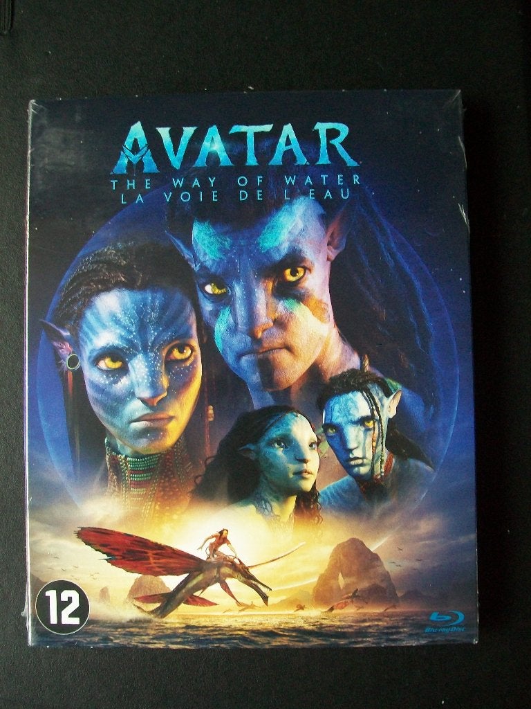 Blu-ray AVATAR: THE WAY OF WATER (2022) nieuw in seal, Engels, Verzenden, Nederlands, Film