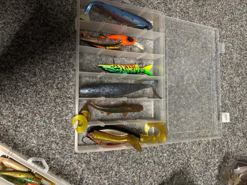 Kunstaas snoek/baars, Ophalen of Verzenden, Zo goed als nieuw, Overige typen