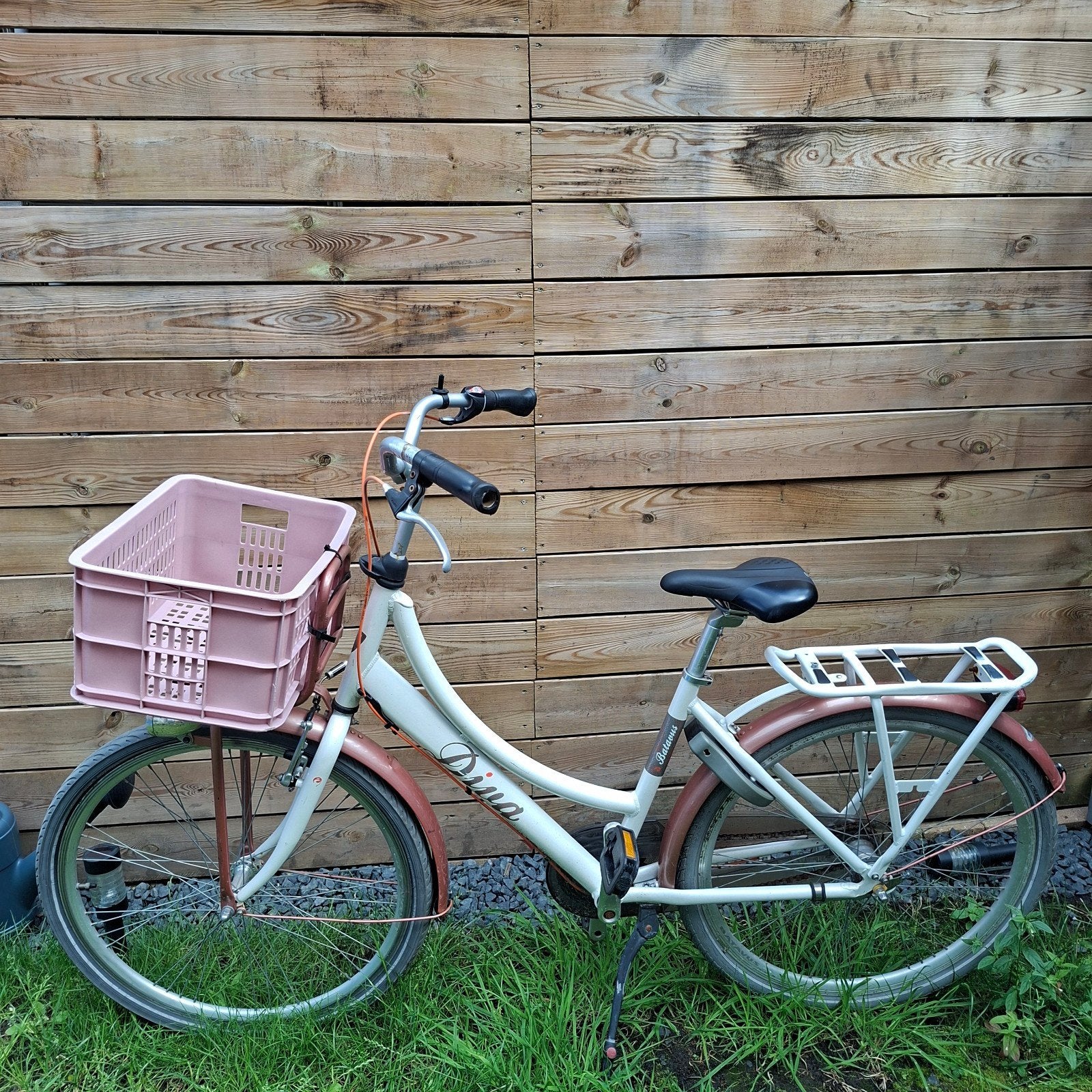Batavus fiets 26 inch, Ophalen, Terugtraprem, Gebruikt, Versnellingen