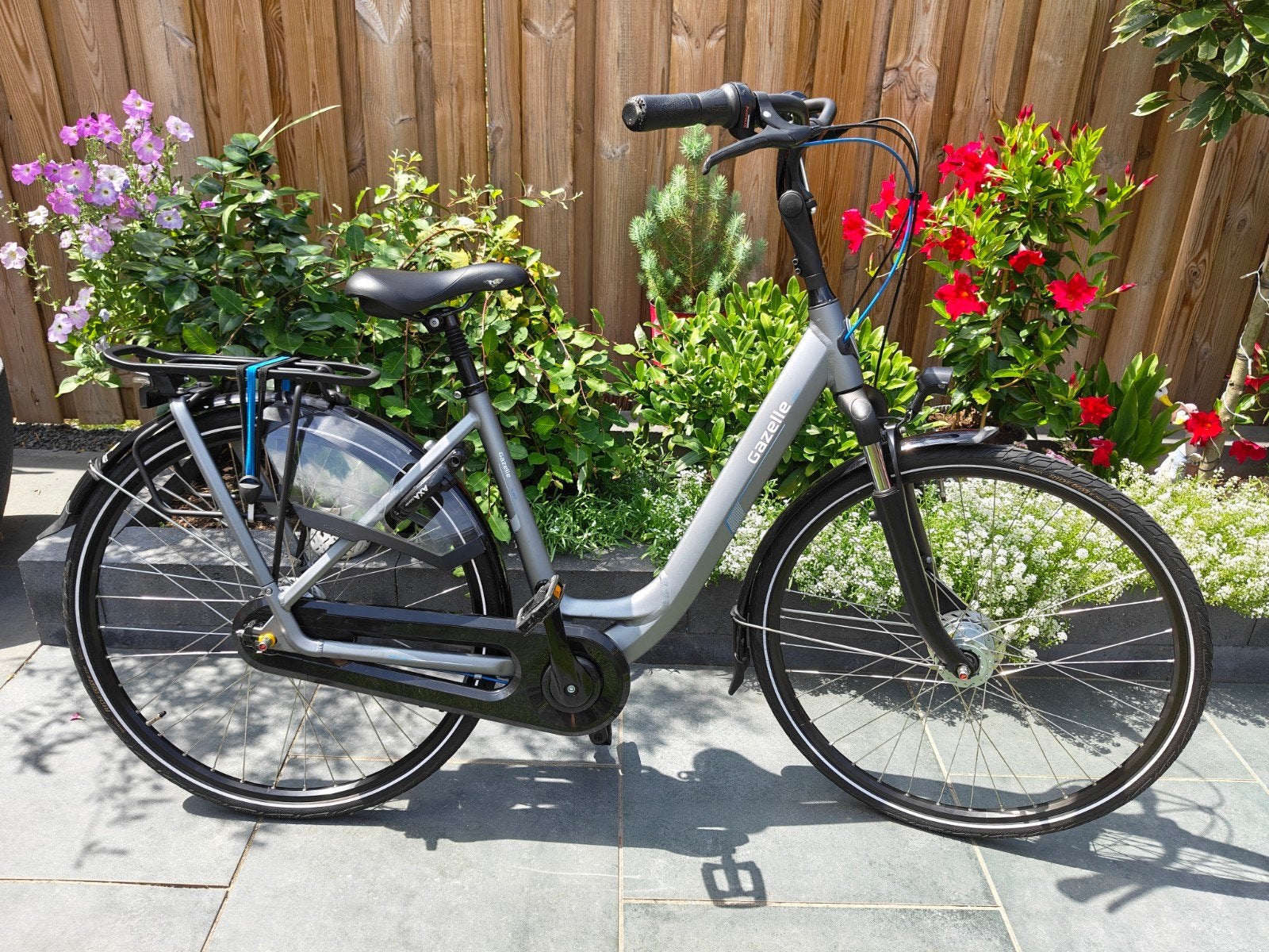 Damesfiets Gazelle Luzern Framesize 49 1e eigenaar, Fietsen en Brommers, Fietsen | Dames | Damesfietsen, Ophalen, 47 tot 50 cm