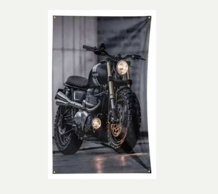 Grote vlaggen Motors (150x90cm), Diversen, Ophalen of Verzenden, Nieuw