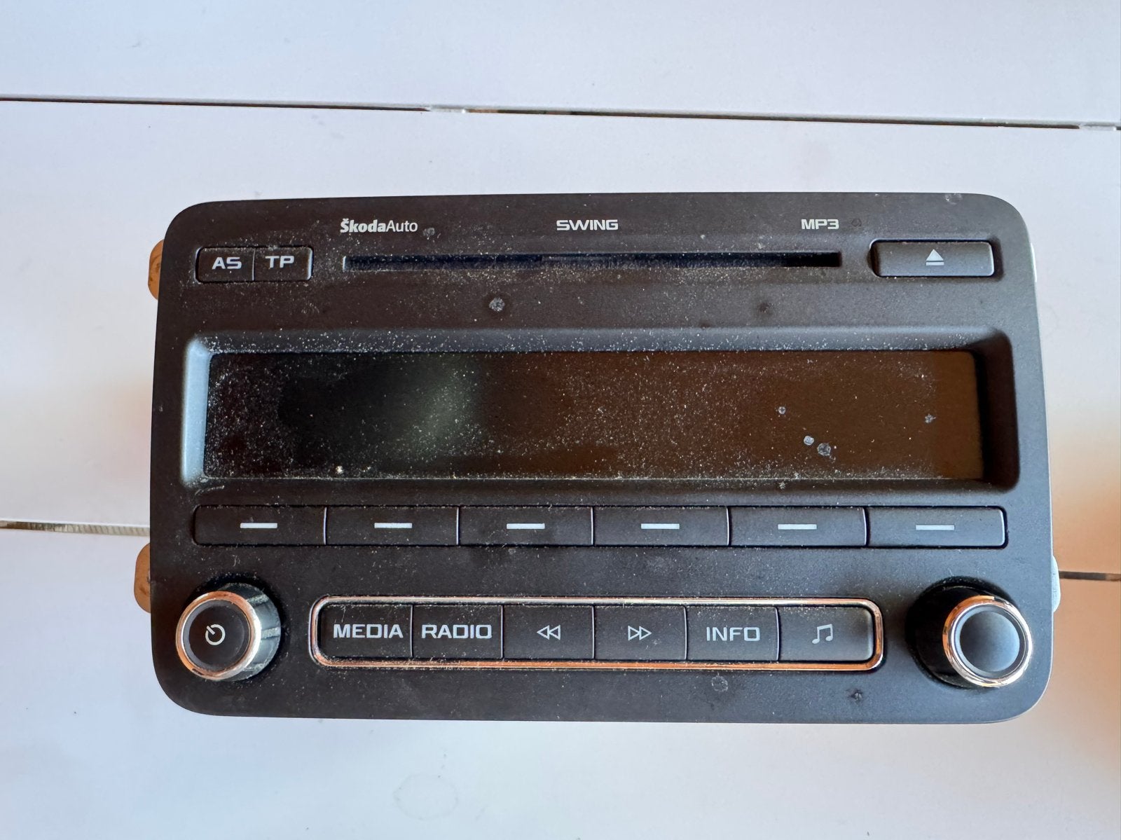 Skoda Swing Radio voor Fabia 2012, Ophalen, Gebruikt