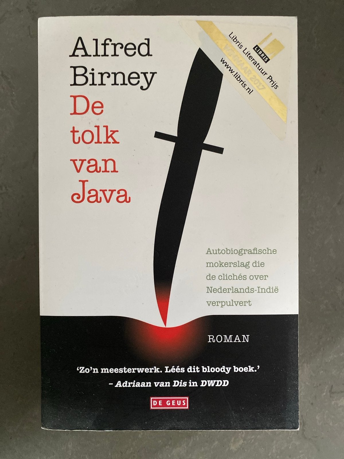 Alfred Birney - De tolk van Java (Roman), Boeken, Ophalen of Verzenden, Zo goed als nieuw, Nederland