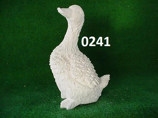 Gans. nr 0241., Tuin en Terras, Tuinbeelden, Ophalen, Nieuw, Dierenbeeld