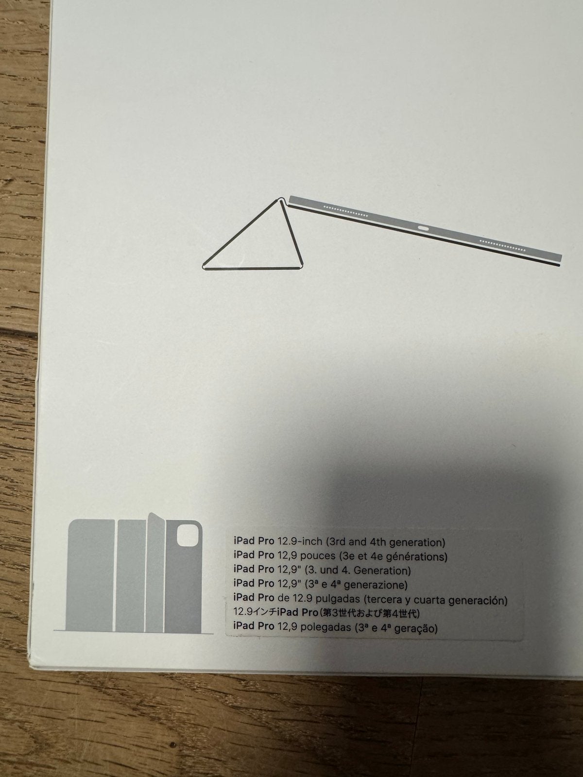 Apple iPad Smart Folio 12.9 inch (3e en 4e generatie), Computers en Software, Apple iPads, Nieuw, Apple iPad Pro, 12 inch, Zwart