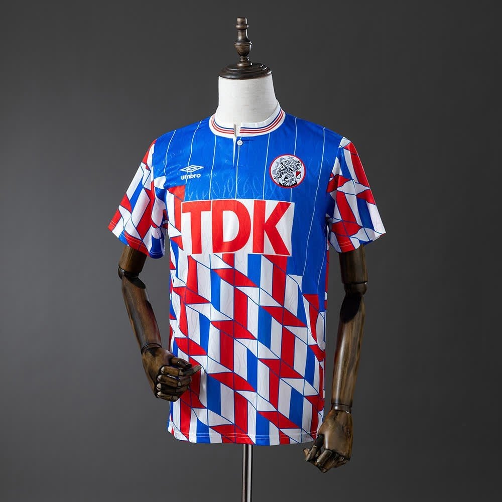 Ajax Retro 89/90 Uit Shirt - Nieuw!, Verzenden, Nieuw, Shirt