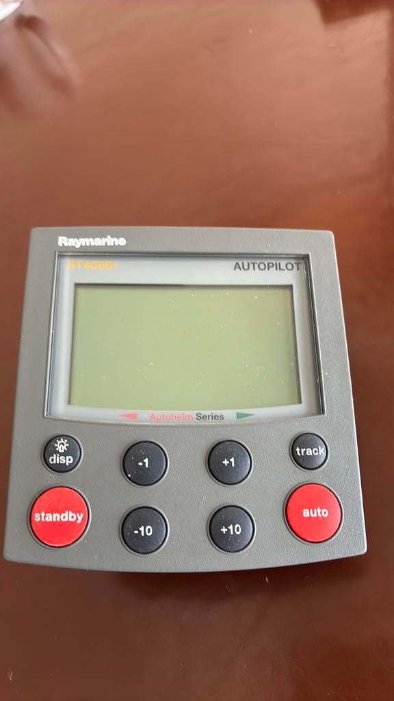 Raymarine ST4000 + Autopilot, instrument, Watersport en Boten, Navigatiemiddelen en Scheepselektronica, Ophalen of Verzenden, Gebruikt
