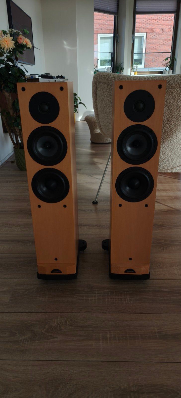 Spendor S5e luidsprekers - Zo goed als nieuw, Audio, Tv en Foto, Luidsprekers, Overige merken, Ophalen of Verzenden, Zo goed als nieuw