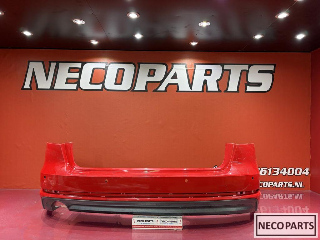 AUDI A4 B9 S-LINE ACHTERBUMPER AVANT ORGINEEL BUMPER., Gebruikt, -, -, Achter