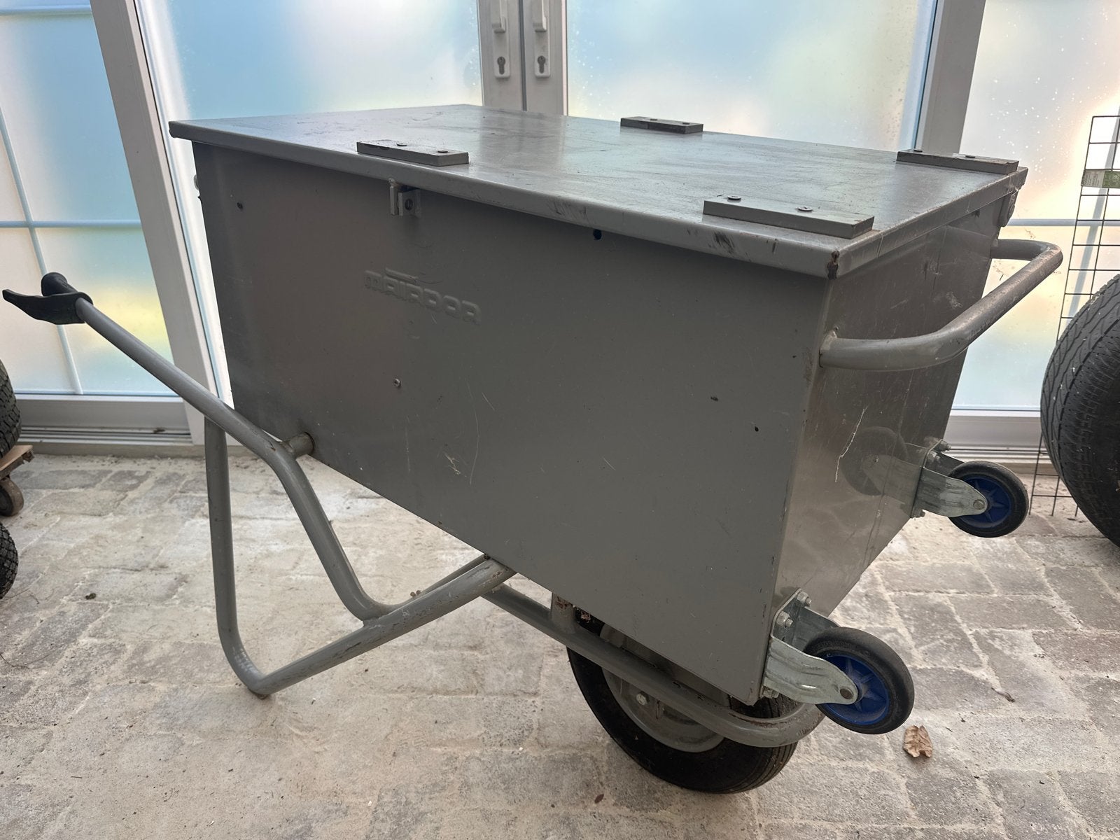 Matador kantelbare gereedschapskruiwagen materialenwagen, Ophalen, Gebruikt