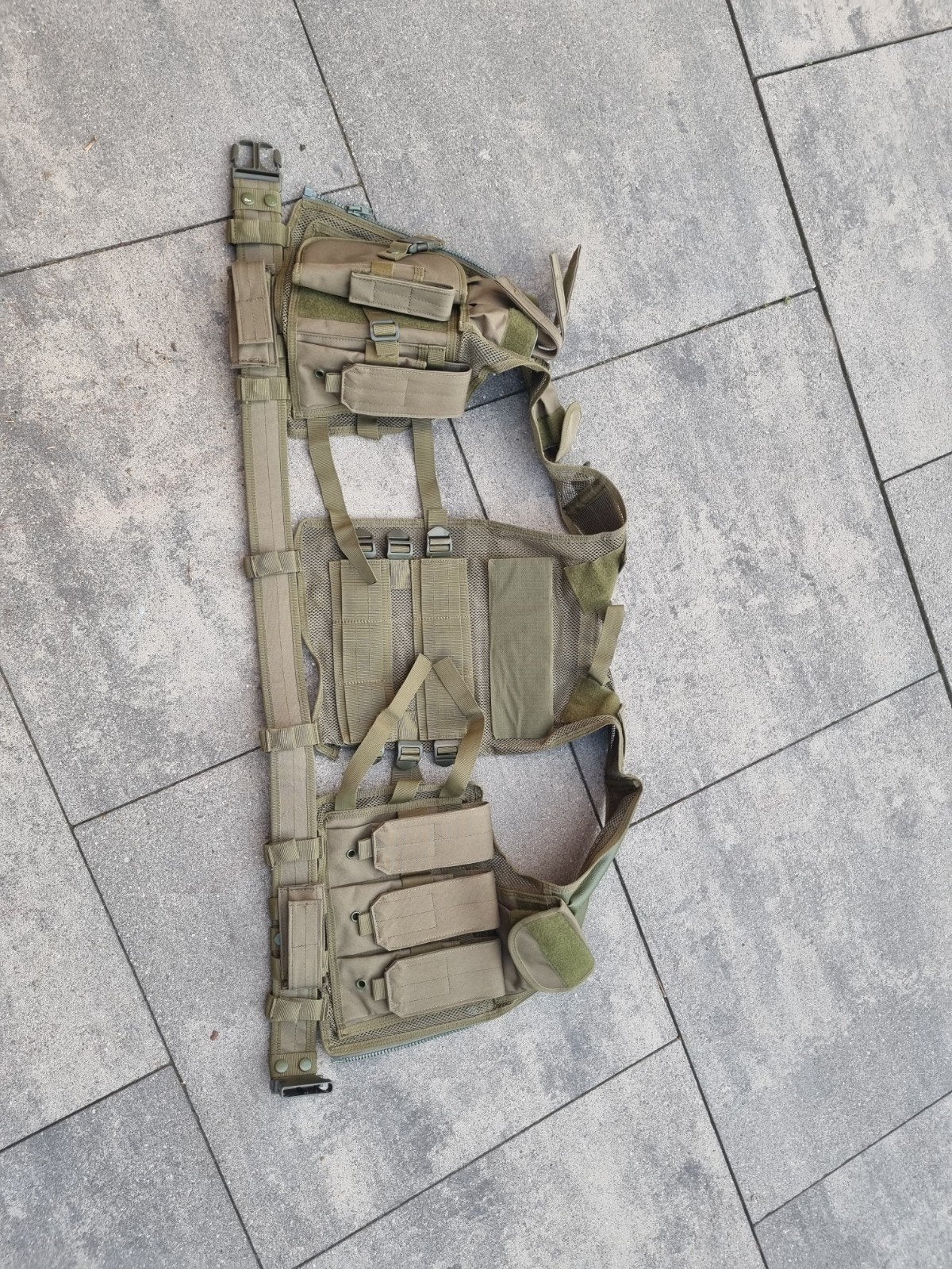 Tactisch Vest - Militair Overlevingsvest, Ophalen of Verzenden, Landmacht, Overige gebieden, Kleding of Schoenen