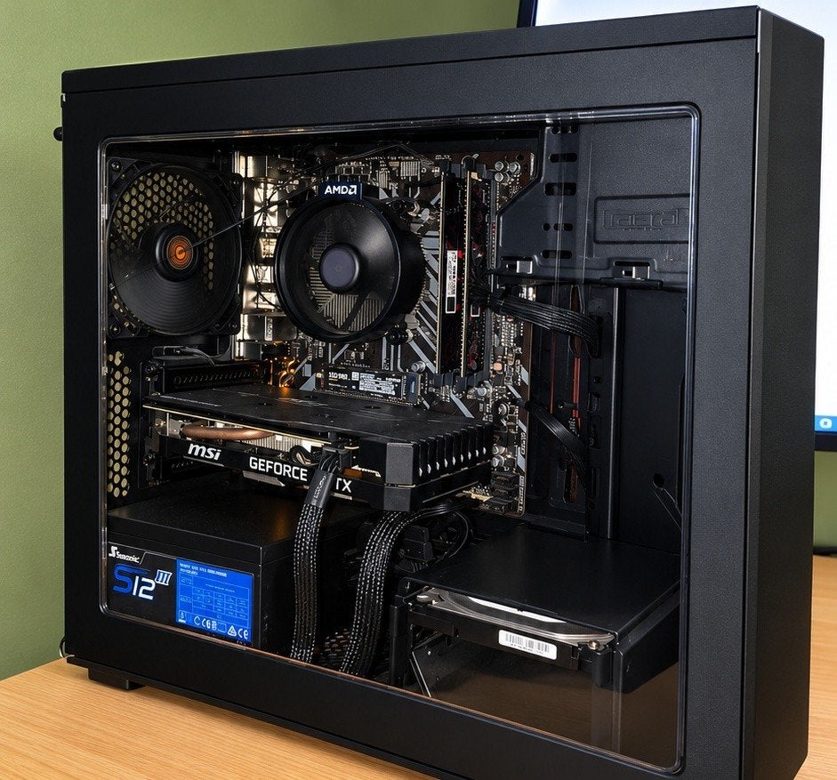 Gaming PC met AMD Ryzen, NVIDIA GeForce GTX 1660 SUPER +16gb, Ophalen, 2 TB ssd, Custom Build, AMD Ryzen