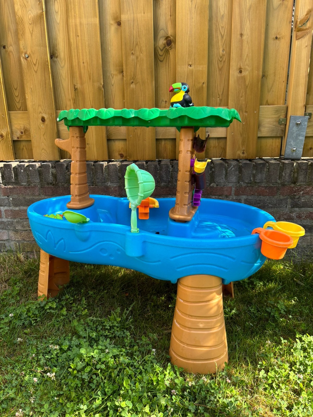step 2 rainforest watertafel compleet, Ophalen, Zo goed als nieuw