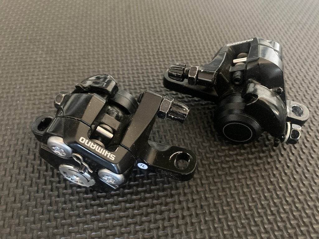 Shimano BR-R317 Mechanische Schijfremklauwen (set), Verzenden, Gebruikt, Remmen, Shimano
