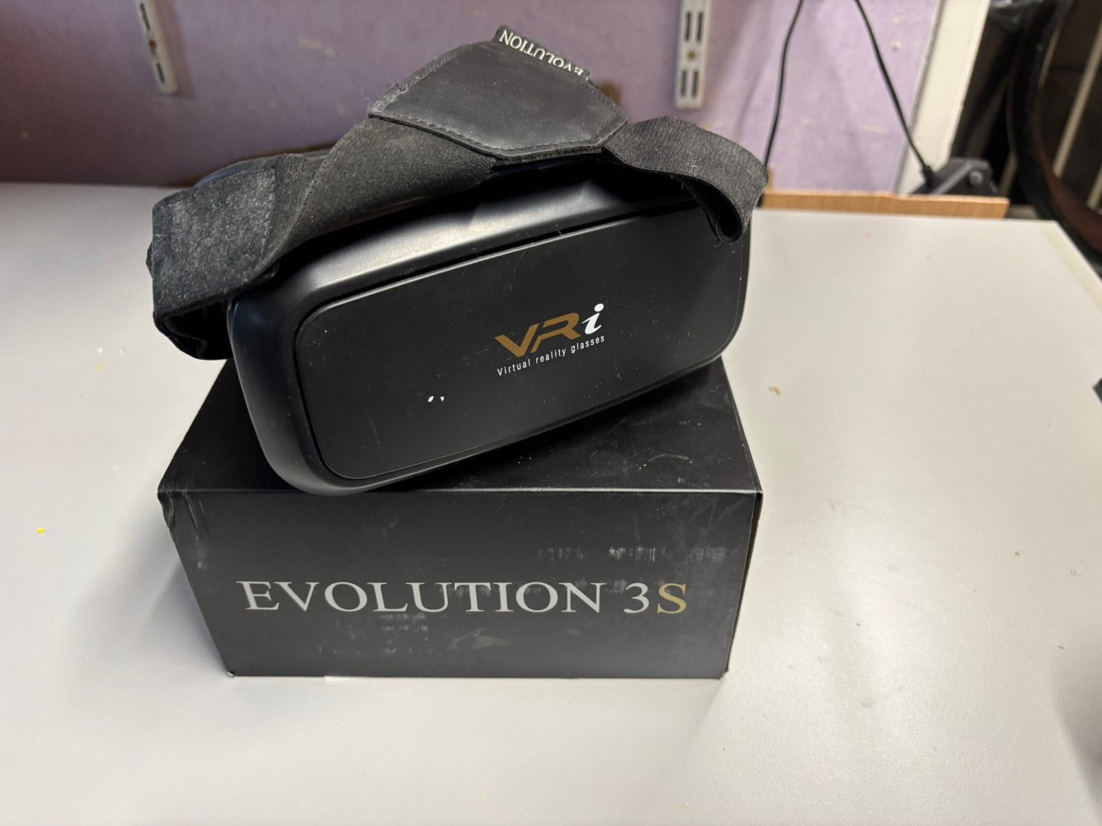 Vr bril evolution 3s, Ophalen of Verzenden, Zo goed als nieuw, Telefoon