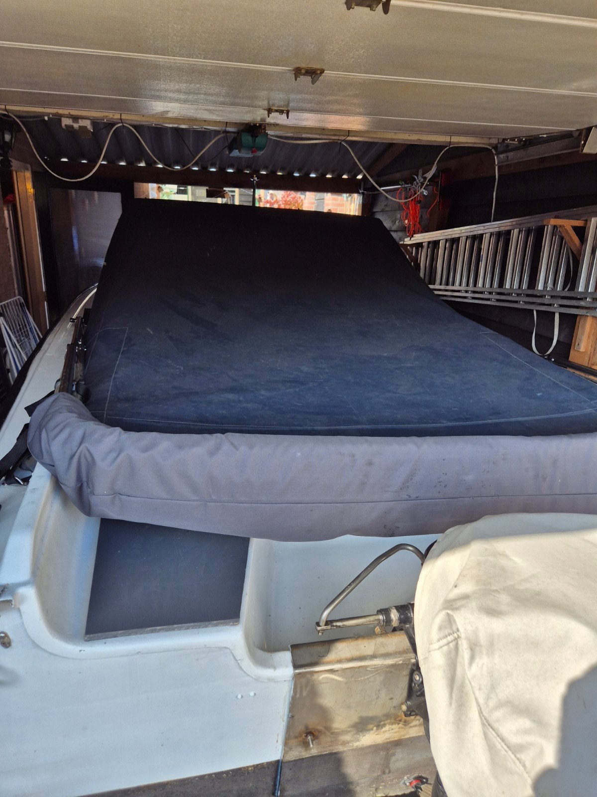 Boot, Watersport en Boten, Ophalen, Polyester, Biminitop