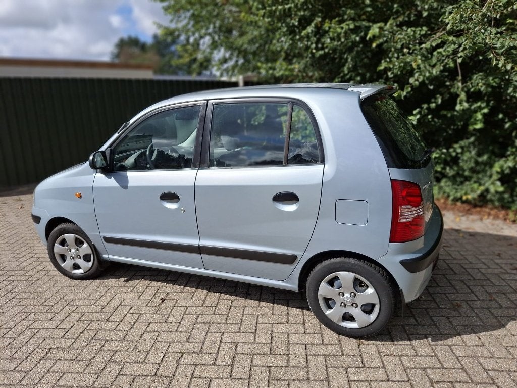 Hyundai Atos 1.1 2004 /5DRS/NAP/BOVAG onderh./1-e eigenaar, Voorwielaandrijving, Stof, 31 €/maand, 4 cilinders