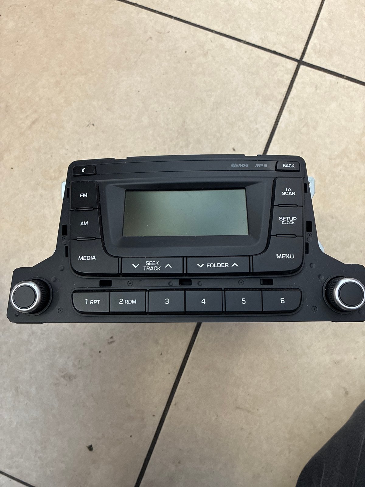 Kia Sportage Radio Navigatie Systeem (96170B96000), Ophalen of Verzenden, Gebruikt
