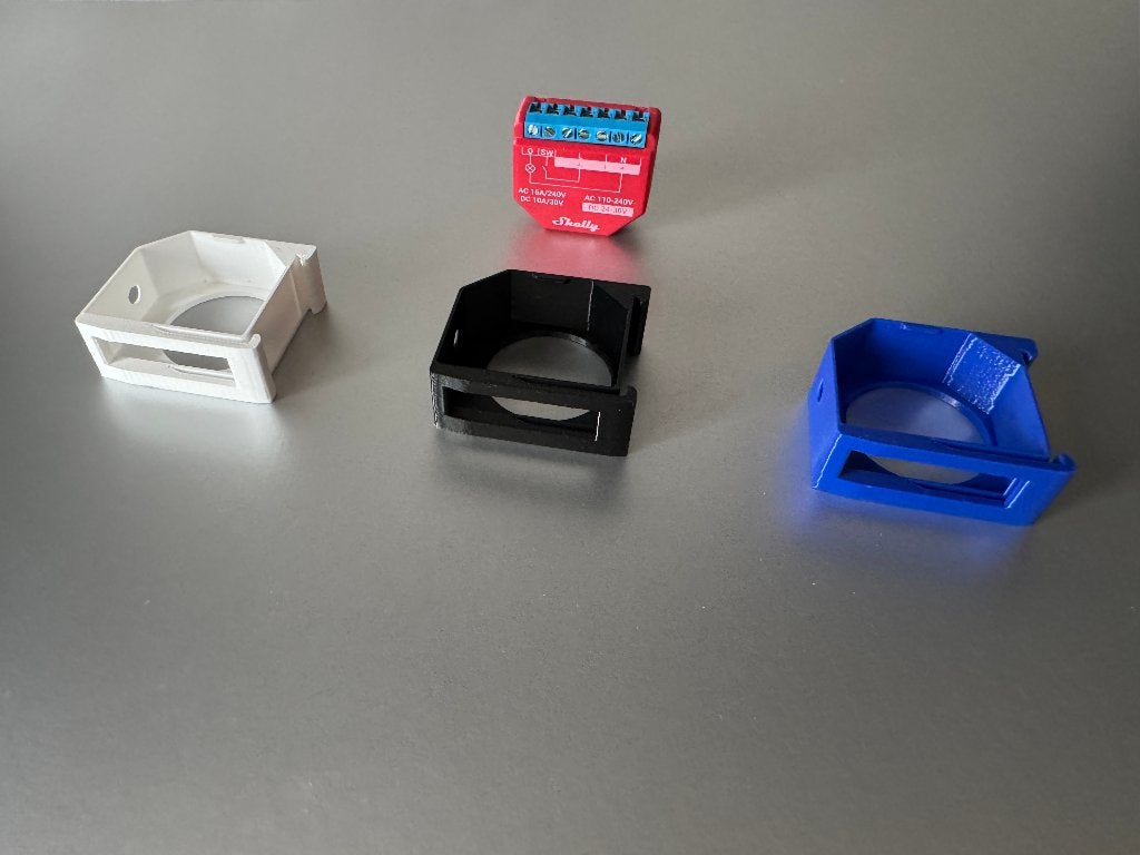 Shelly DIN-rail behuizing, Ophalen of Verzenden, Nieuw, Overige merken, Overige typen