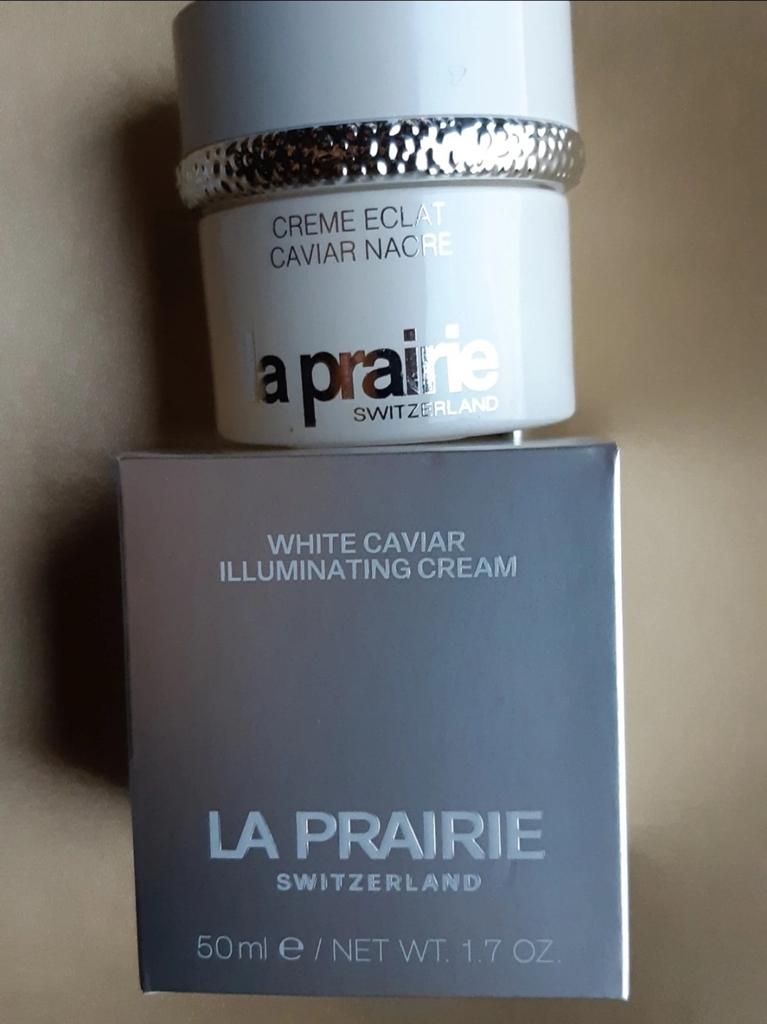 La Prairie White Caviar  Cream 50ml, Sieraden, Tassen en Uiterlijk, Uiterlijk | Gezichtsverzorging, Ophalen of Verzenden