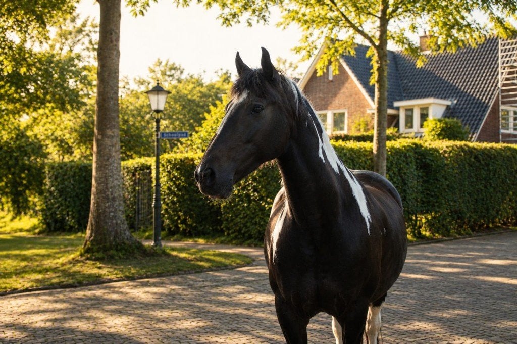 Gezocht paddock/ weidegang voor merrie, 5 jaar., Dieren en Toebehoren, Weidegang, 1 paard of pony
