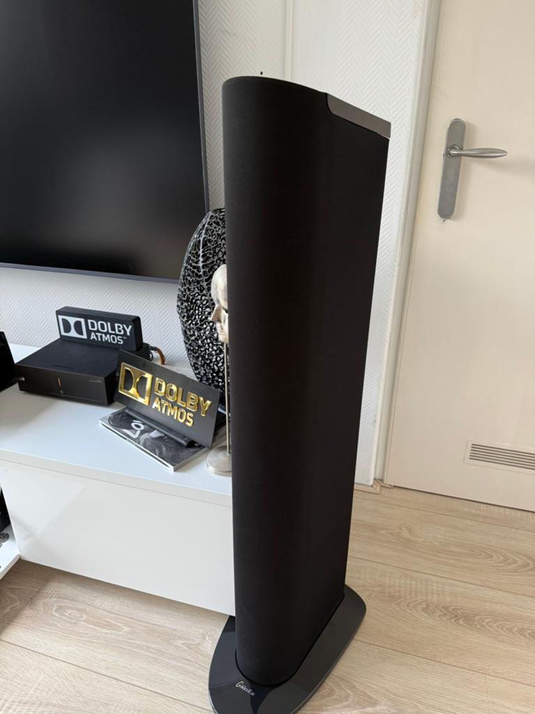 Goldenear Triton Three + Luidspreker (paar), Subwoofer, Zo goed als nieuw, 120 watt of meer, Ophalen