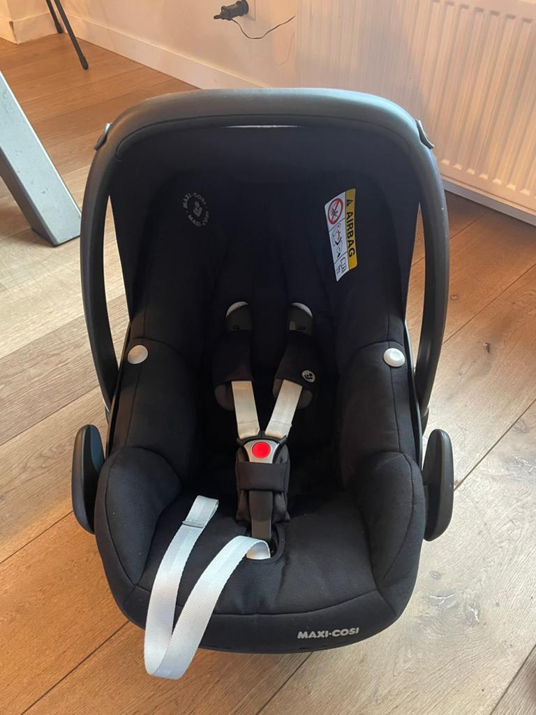 Maxi cosi, Ophalen of Verzenden, Zo goed als nieuw, Isofix, 0 t/m 13 kg