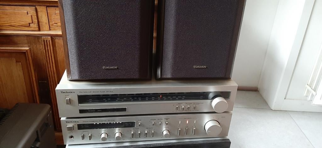 💥Versterker  Tuner Boxen kastje Technics, Gebruikt, Minder dan 60 watt, Front, Rear of Stereo speakers, Ophalen