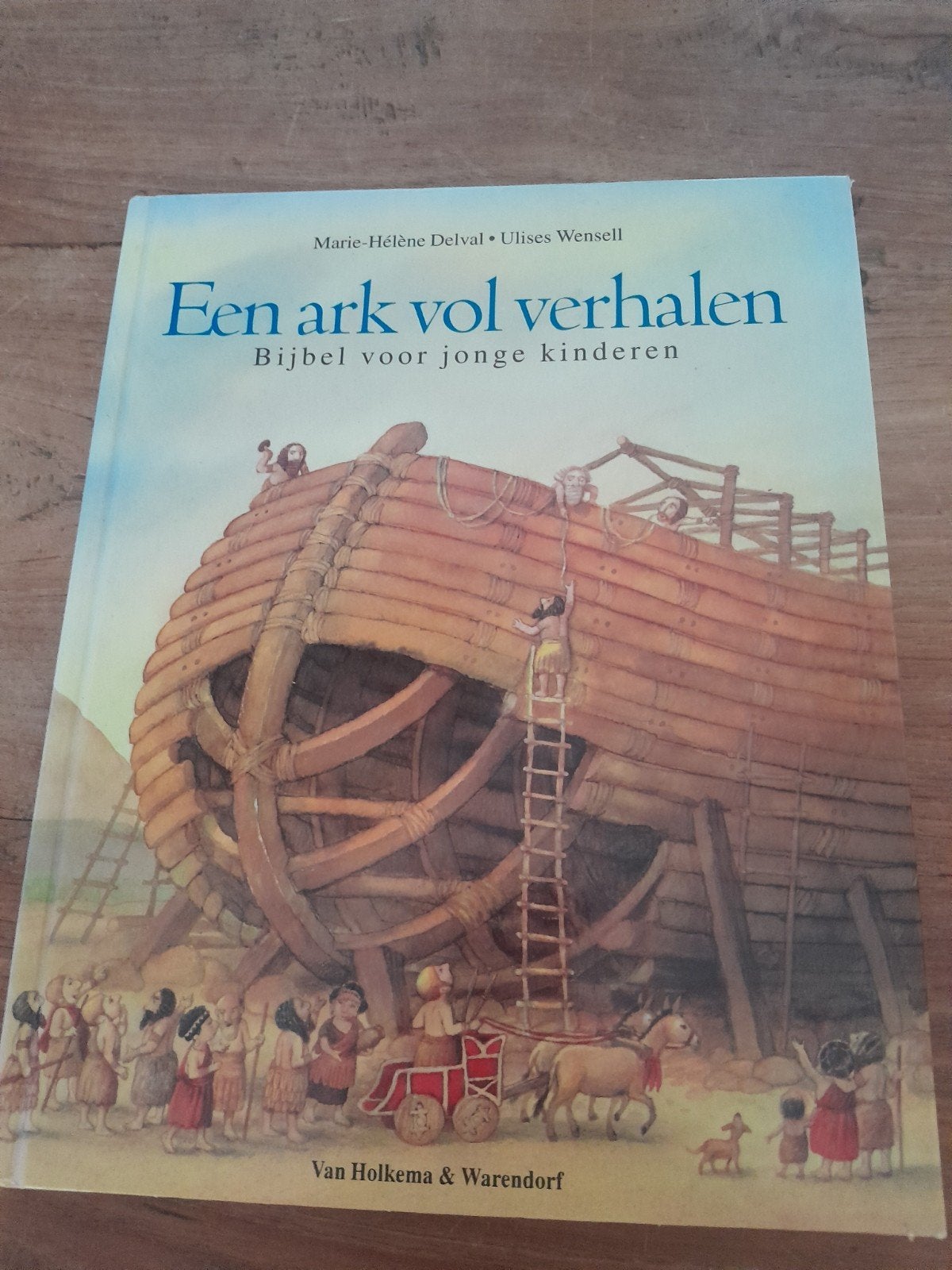 Een ark vol verhalen - Bijbel voor jonge kinderen, Ophalen of Verzenden, Gelezen, Oscar Wilde en Jane Ray