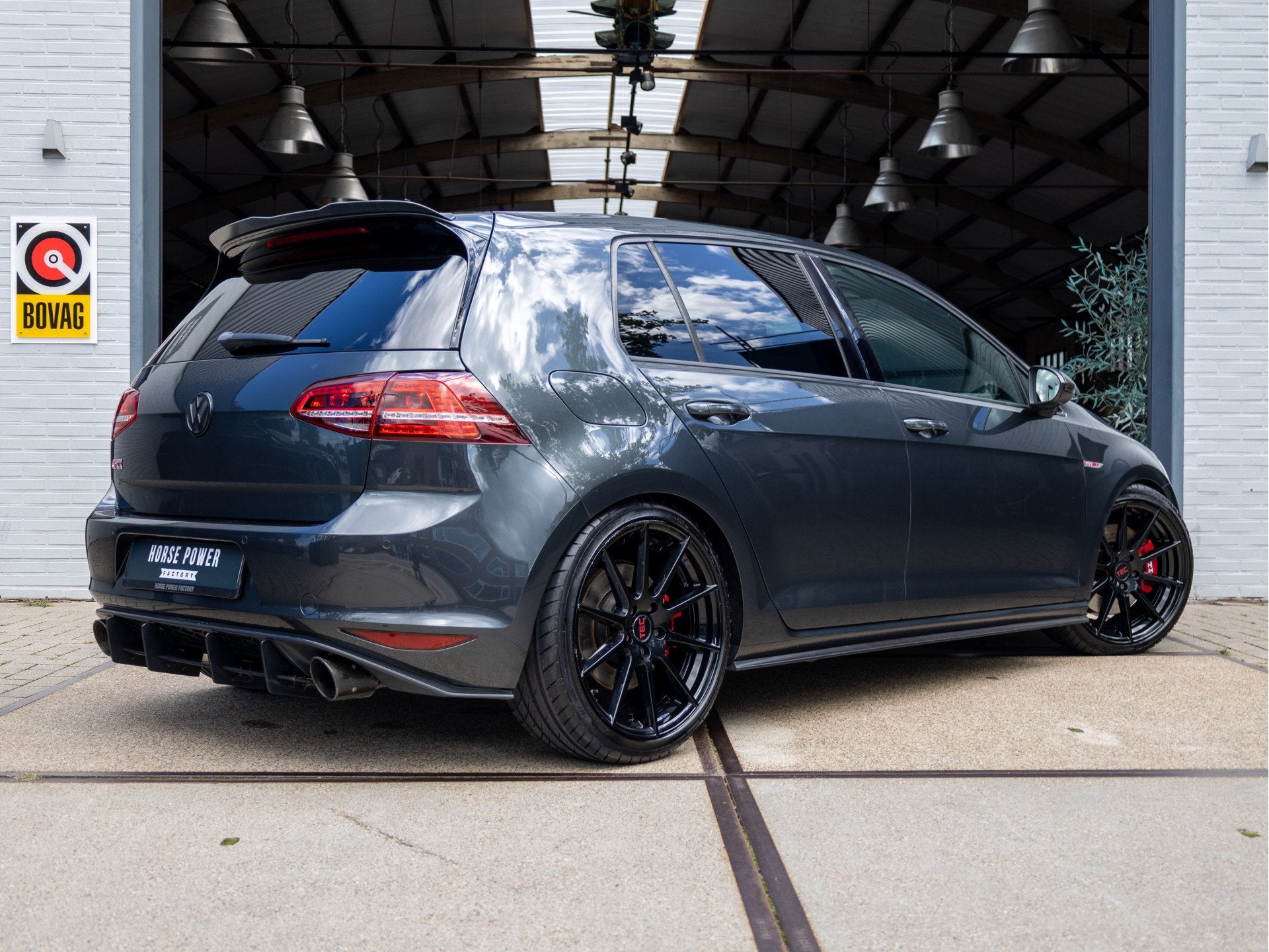 Volkswagen Golf 2.0 TSI GTI Performance *ACC | Blindspot | L, Auto's, Stof, Gebruikt, 4 cilinders, 1984 cc