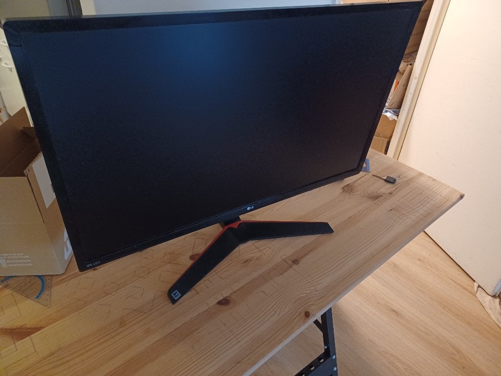 LG 27MP59G 27 inch full HD IPS monitor, Computers en Software, Gebruikt, IPS, LG Electronics, Full HD