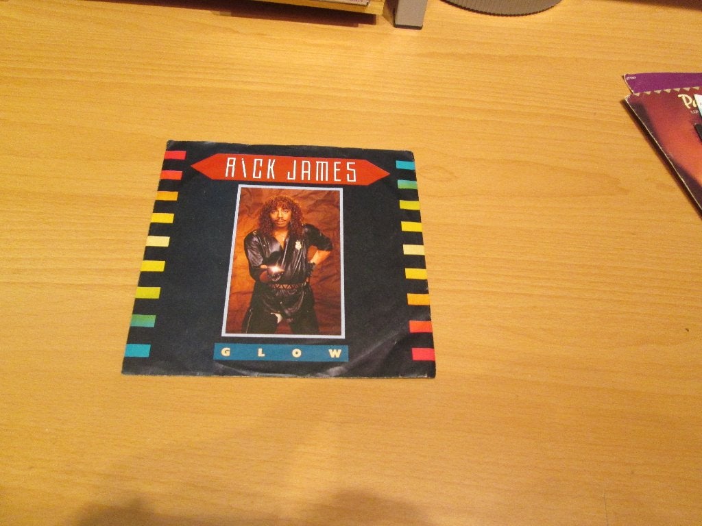 Rick James - Glow / Glow INstrumentaal, Ophalen of Verzenden, Gebruikt, Pop