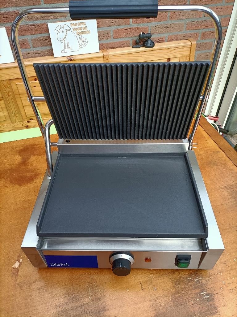 Te huur Professionele Panini/Contact Grill, Ophalen, Gebruikt, Overige