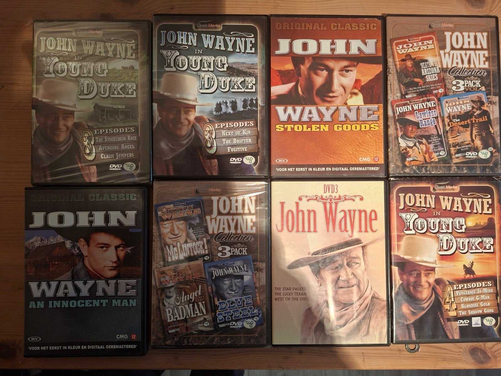 western dvd collectie, Ophalen of Verzenden, Zo goed als nieuw