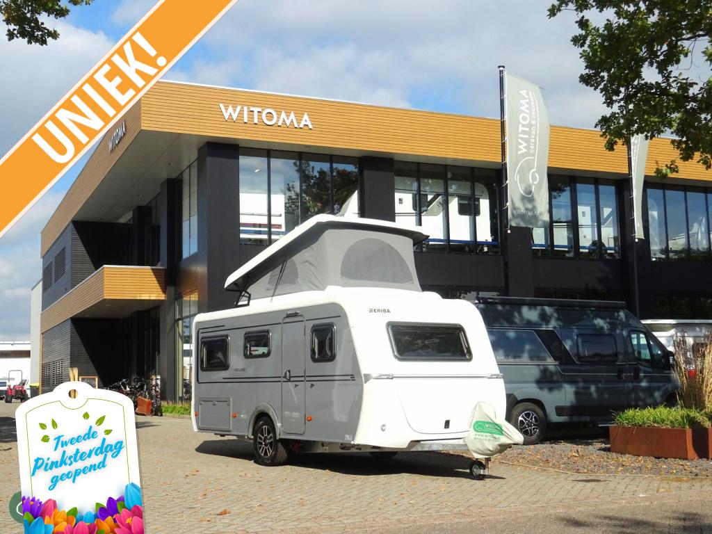 Eriba Feeling 425 2de pinksterdag open huis, Standaardzit, Bedrijf, 4 tot 5 meter, Eriba