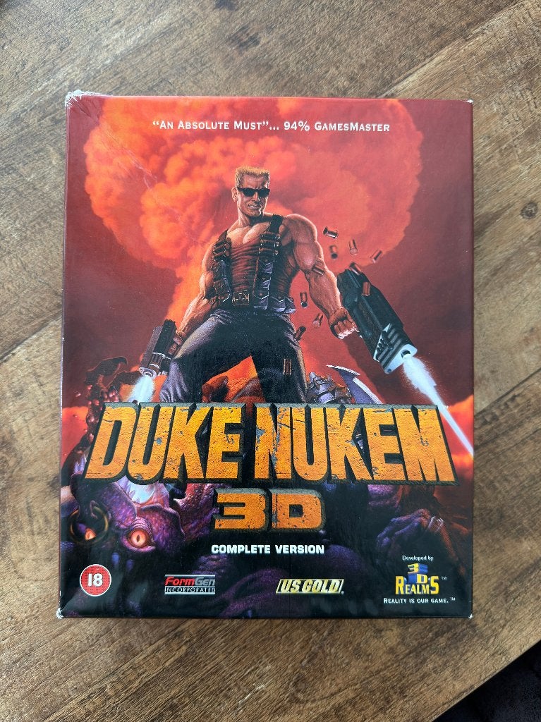 Duke Nukem 3D: Complete Version (Big Box), Gebruikt, Vanaf 18 jaar, Shooter, 1 speler