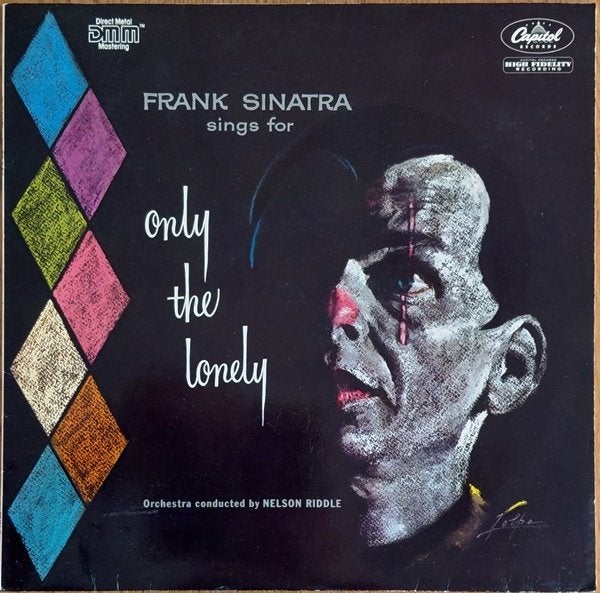 Frank Sinatra - Sings For Only The Lonely  (DMM Mastering), LP, Ophalen of Verzenden, Zo goed als nieuw, 12 inch