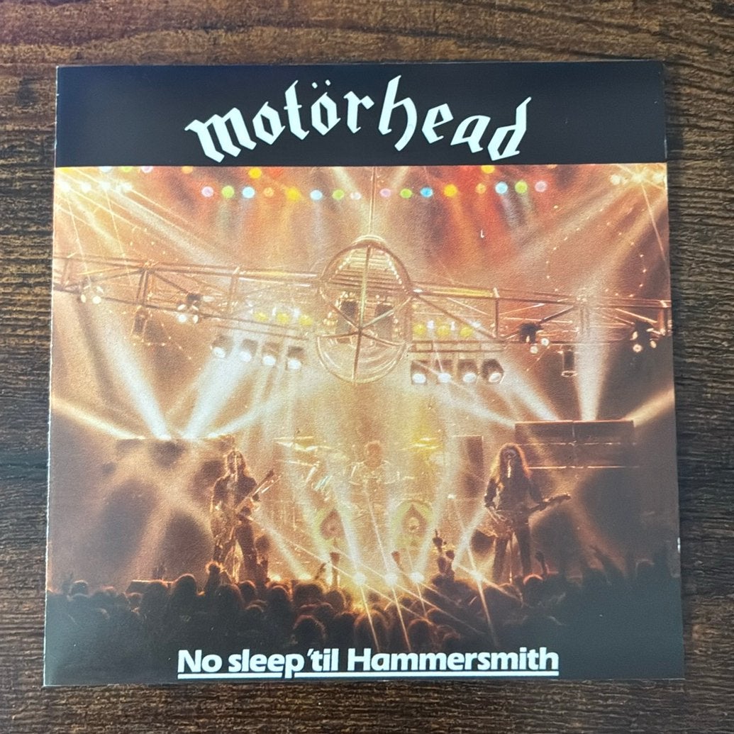 CD Motörhead - No Sleep ‘til Hammersmith, Heavy metal, Gebruikt, Inclusief doosje, Ophalen of Verzenden