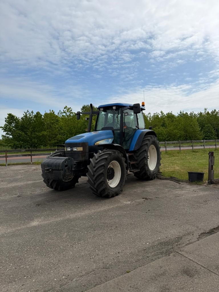 New holland tm155, 40km/h, Ophalen, ----, ----, 7500 tot 10000