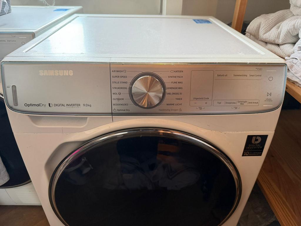 Samsung Wasmachines & Drogers 4 stuks, Witgoed en Apparatuur, Ophalen, 1200 tot 1600 toeren, Gebruikt, 8 tot 10 kg