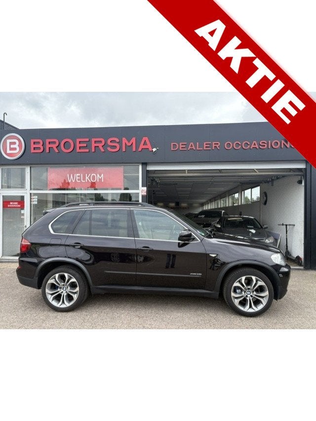 BMW X5 xDrive35i High Executive 3 EIGENAAR * DEALERONDERHOUD, Auto's, Euro 5, Gebruikt, X5, Automatische klimaatregeling