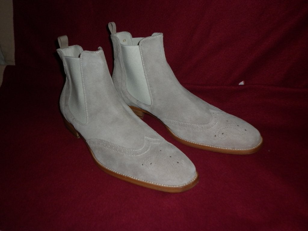 heren boots  maat 44 merk :  Fabrizio Gioufraco, Overige kleuren, Boots, Ophalen of Verzenden, Zo goed als nieuw
