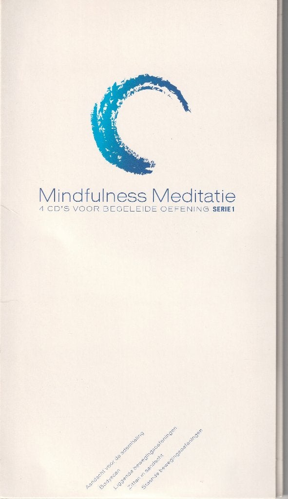 Rob Brandsma, Mindfulness Meditatie Serie 1, Boeken, Ophalen of Verzenden, Gelezen, Cognitieve psychologie