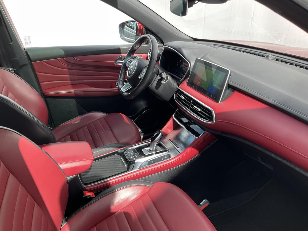 MG EHS 1.5 TGDI Luxury PHEV Pano Leer Memory 360cam Trekhaak, Euro 6, 4 cilinders, Leder, Bedrijf